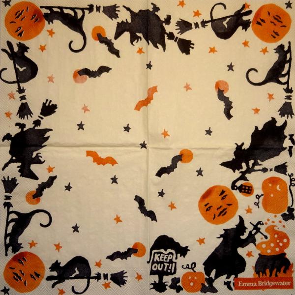 077 Halloween - 3-ply